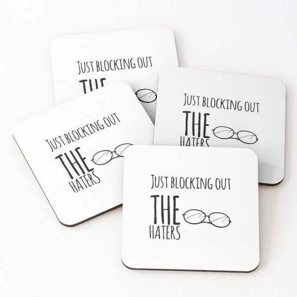 Item preview, Just Blocking out the haters designed and sold by Samuel Leavitt.