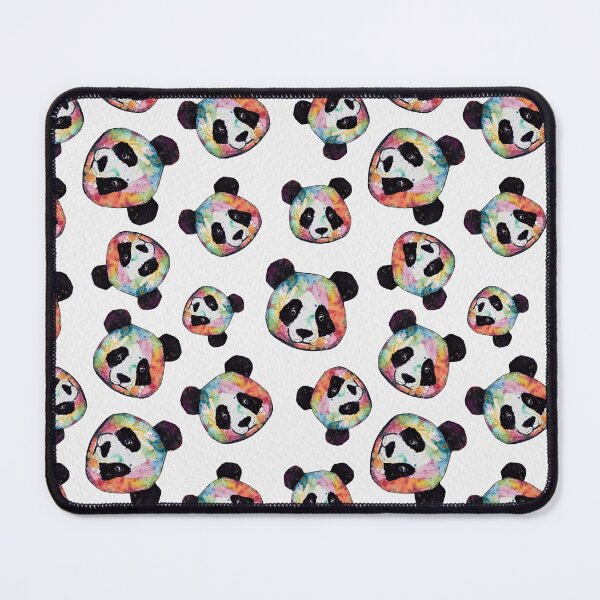 Item preview, Pandamonium Pattern - Rainbow designed and sold by Andrea Turner.