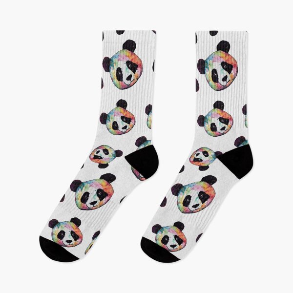 Item preview, Pandamonium Pattern - Rainbow designed and sold by Andrea Turner.