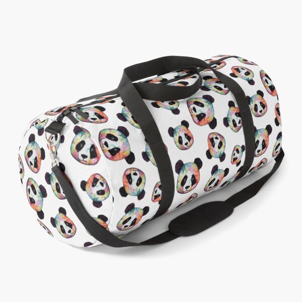 Item preview, Pandamonium Pattern - Rainbow designed and sold by Andrea Turner.