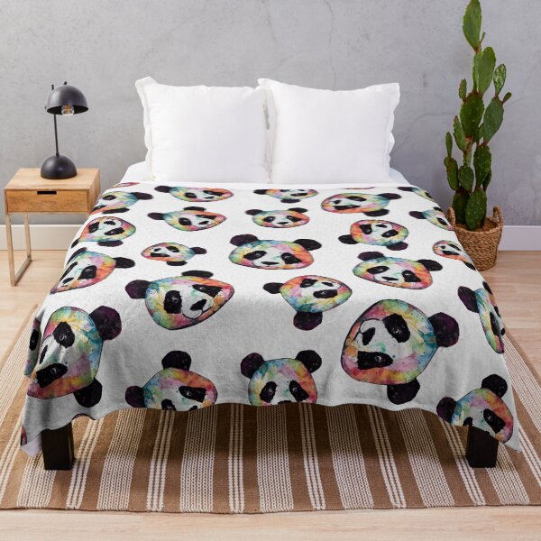Item preview, Pandamonium Pattern - Rainbow designed and sold by Andrea Turner.