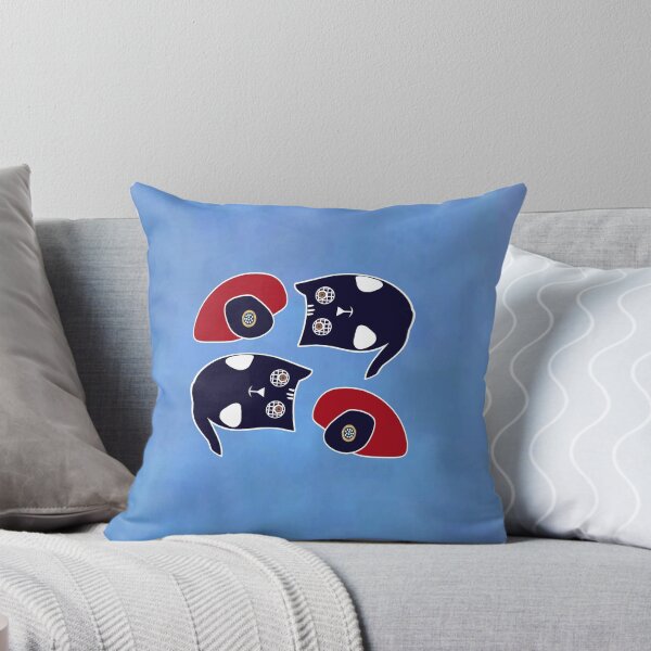 Item preview, Poppy Cats 2 designed and sold by ImperialLily.