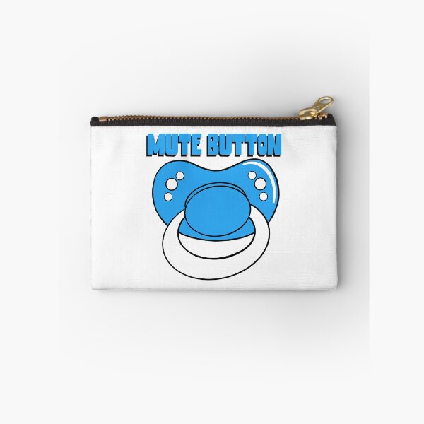 Item preview, Mute Button - Blue designed and sold by DF3.