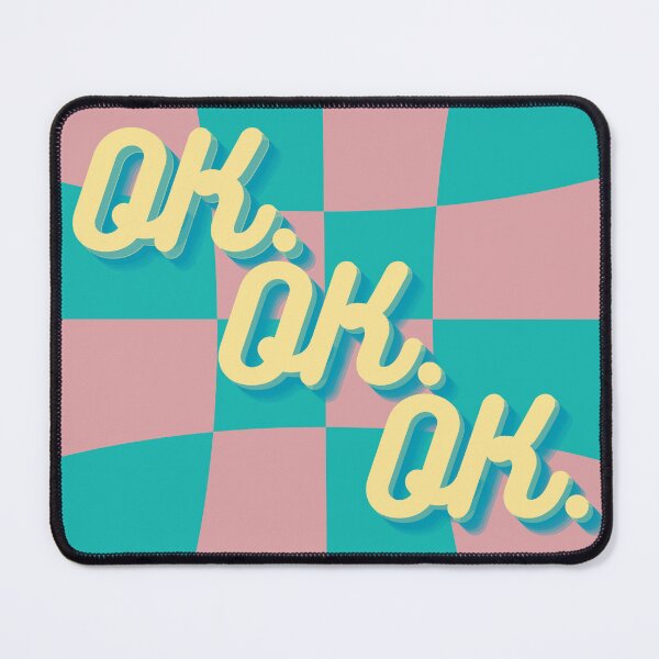 Item preview, okokok or lalalala? trendy design cute retro ice cream swirl aesthetic bubblegum pop design designed and sold by Honey Berry.