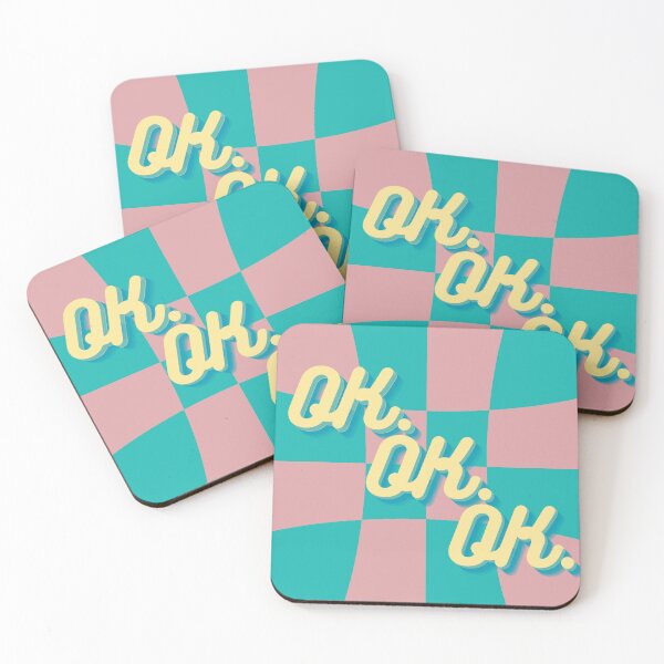 Item preview, okokok or lalalala? trendy design cute retro ice cream swirl aesthetic bubblegum pop design designed and sold by Honey Berry.
