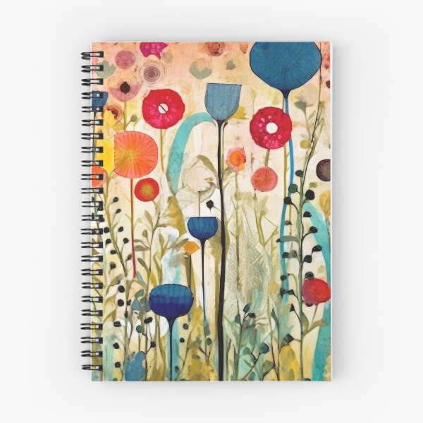 Item preview, Flower Meadow - mixed media - 07 designed and sold by EmilyDayDreams.