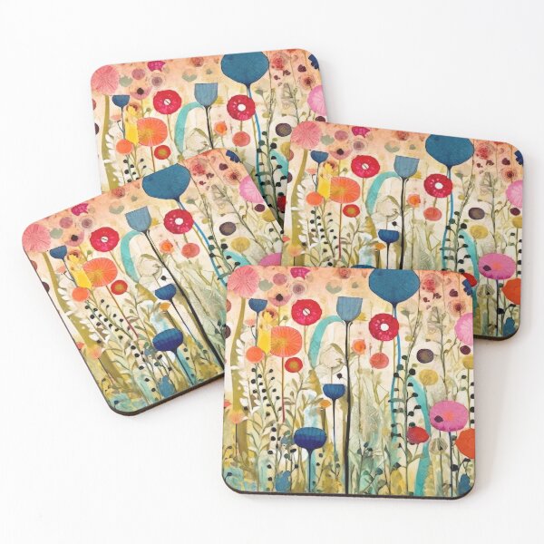 Item preview, Flower Meadow - mixed media - 07 designed and sold by EmilyDayDreams.