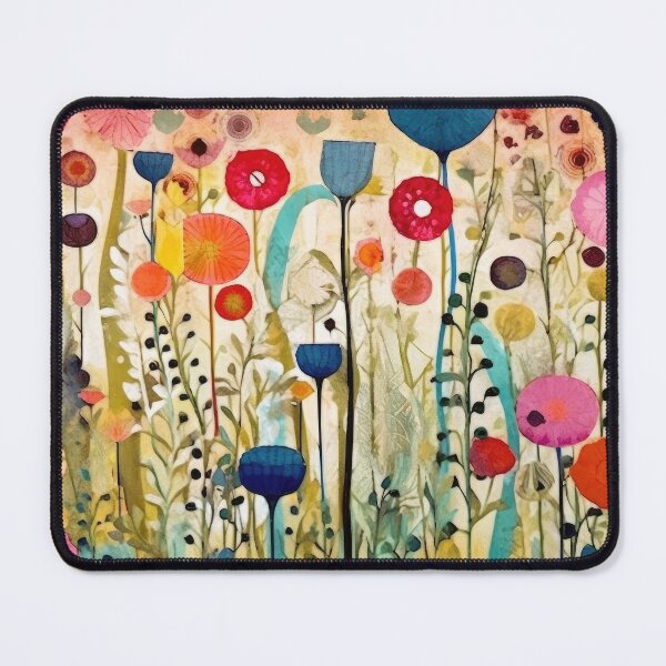 Item preview, Flower Meadow - mixed media - 07 designed and sold by EmilyDayDreams.