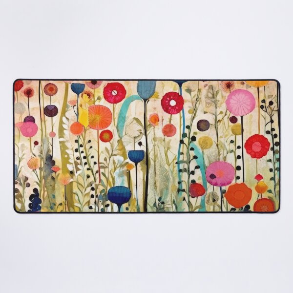 Item preview, Flower Meadow - mixed media - 07 designed and sold by EmilyDayDreams.