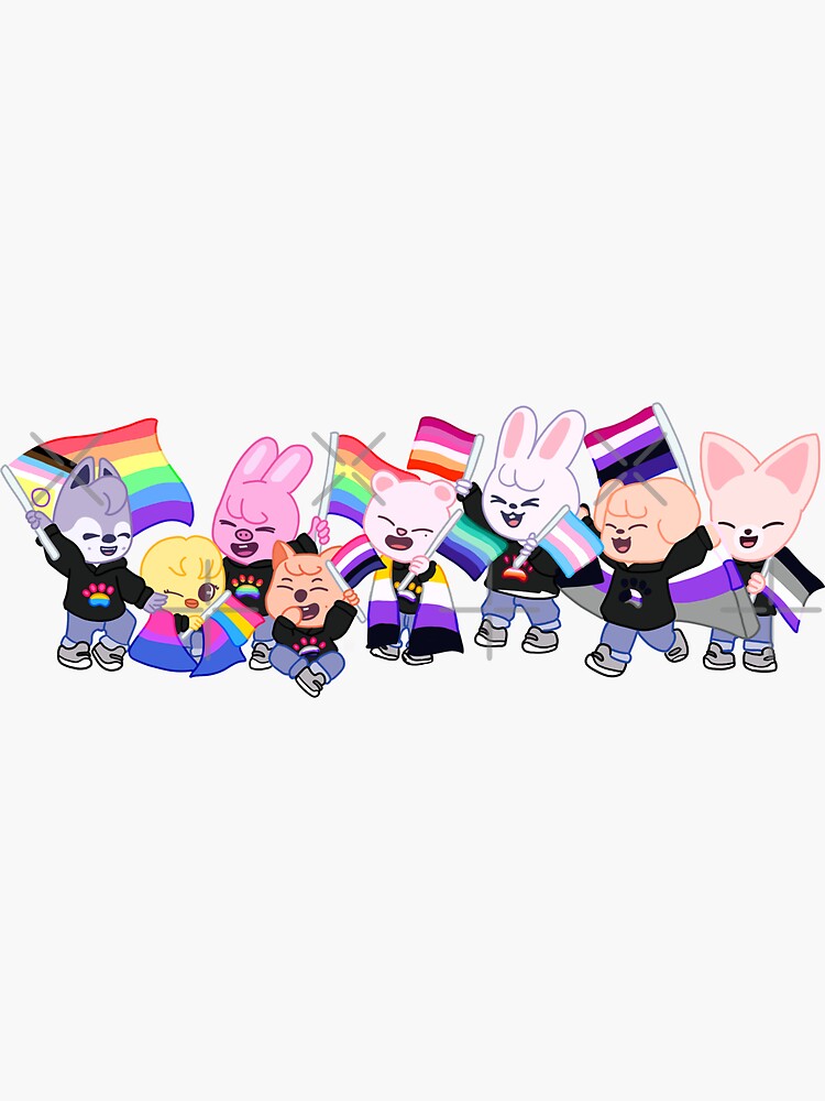 STRAY KIDS (SKZOO) 0t8 PRIDE 