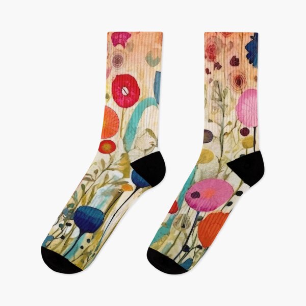 Item preview, Flower Meadow - mixed media - 07 designed and sold by EmilyDayDreams.
