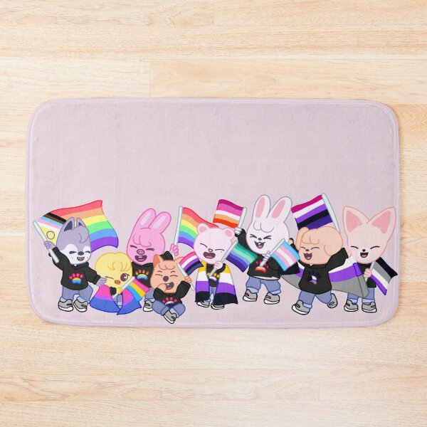 Item preview, STRAY KIDS (SKZOO) 0t8 PRIDE  designed and sold by LilMissRandom17.