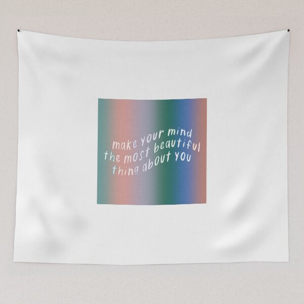 Item preview, Make Your Mind the Most Beautiful Thing designed and sold by Libby :).