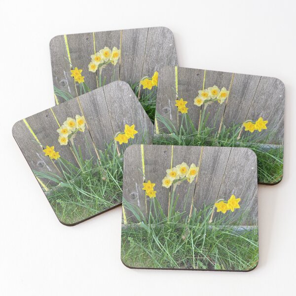 Item preview, Little Daffodils by the Fence  designed and sold by Amanda1775.