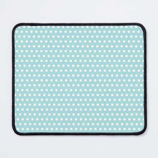 Item preview, Polka Dots - Light Blue - Pantone 317 designed and sold by Una Somerville.