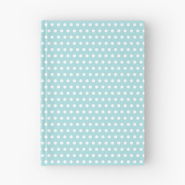 Item preview, Polka Dots - Light Blue - Pantone 317 designed and sold by Una Somerville.