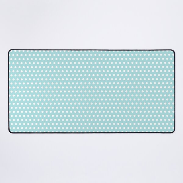 Item preview, Polka Dots - Light Blue - Pantone 317 designed and sold by Una Somerville.