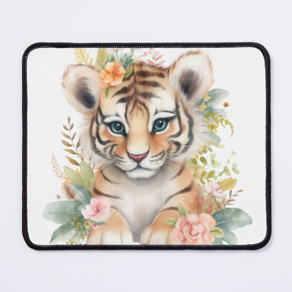 Item preview, Cute tiger cub designed and sold by Avirona.
