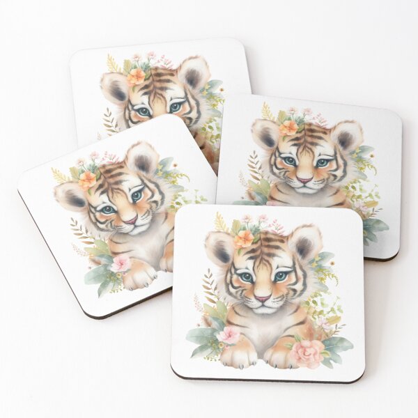 Item preview, Cute tiger cub designed and sold by Avirona.