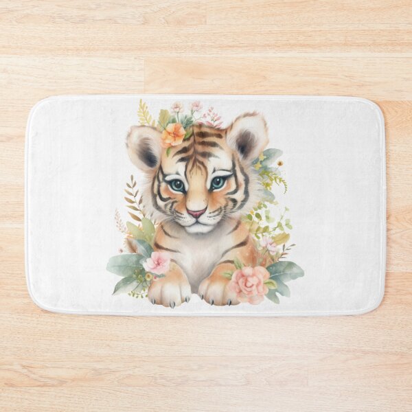 Item preview, Cute tiger cub designed and sold by Avirona.