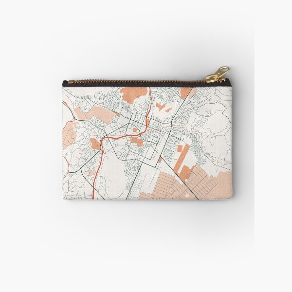 Item preview, Podgorica City Map of Montenegro - Bohemian designed and sold by deMAP.