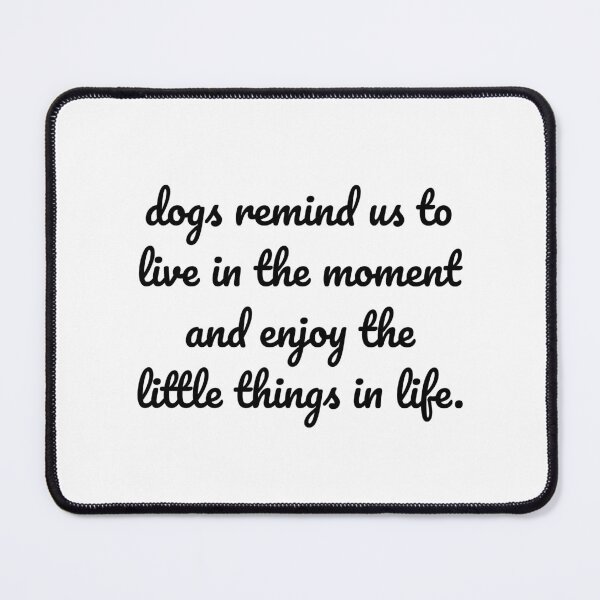 Item preview, "Pawsitive Vibes: Embrace the Present with Your Furry Friend" designed and sold by MeganMo.