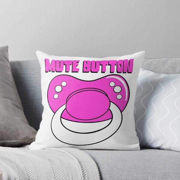 Item preview, Mute Button - Pink designed and sold by DF3.