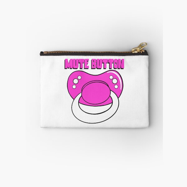 Item preview, Mute Button - Pink designed and sold by DF3.