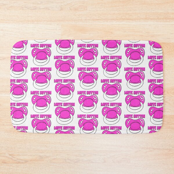 Item preview, Mute Button - Pink designed and sold by DF3.