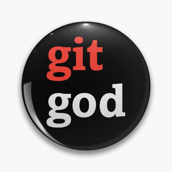 Item preview, git god (dark background) designed and sold by Jeeb-Arts.