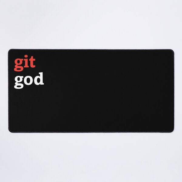 Item preview, git god (dark background) designed and sold by Jeeb-Arts.