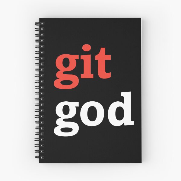 Item preview, git god (dark background) designed and sold by Jeeb-Arts.