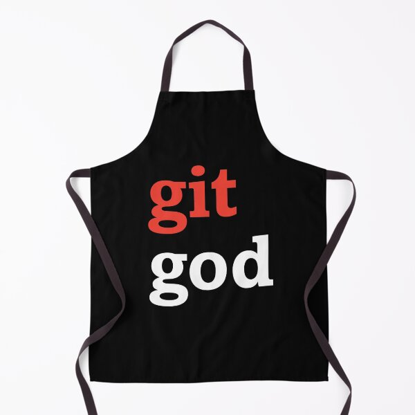 Item preview, git god (dark background) designed and sold by Jeeb-Arts.