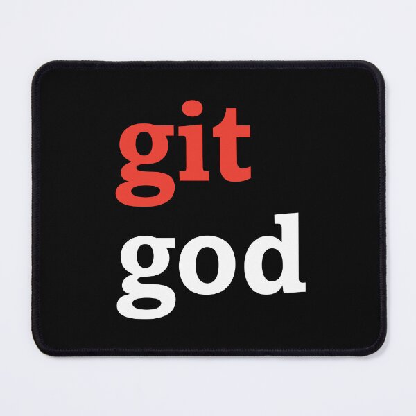 Item preview, git god (dark background) designed and sold by Jeeb-Arts.