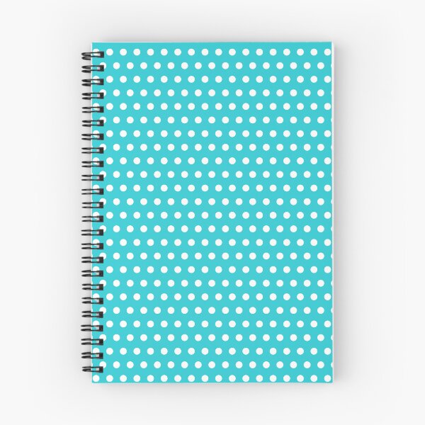 Item preview, Polka Dots - Aqua Blue - Pantone 319 designed and sold by Una Somerville.