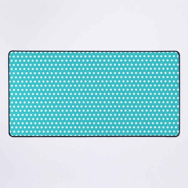 Item preview, Polka Dots - Aqua Blue - Pantone 319 designed and sold by Una Somerville.