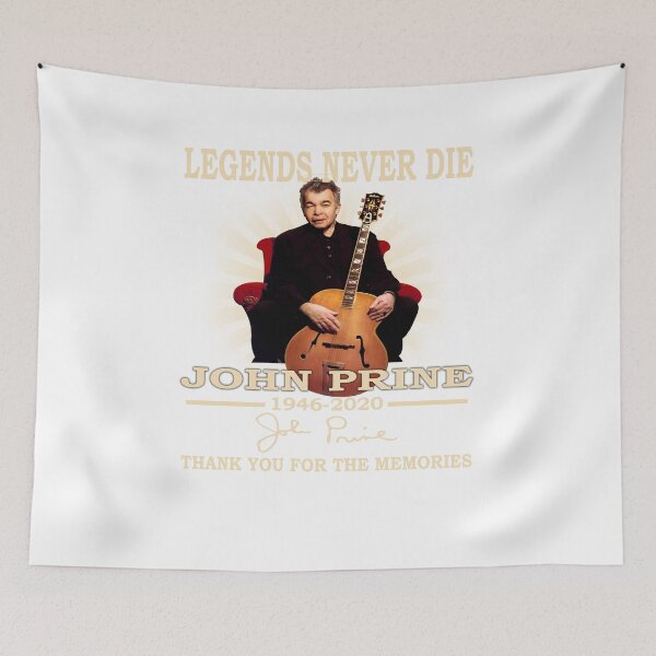 Item preview, Legends Never Die John Príne 1946 2020 Thank You for The Memories Signature T designed and sold by BanderHarlan.