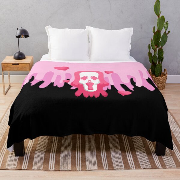 Item preview, pink ghostface designed and sold by Pokomon.