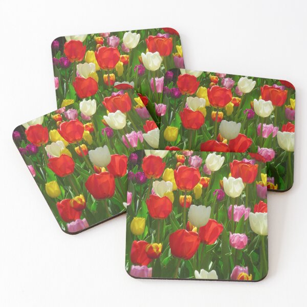 Item preview, Colourful Tulips designed and sold by Shulie1.