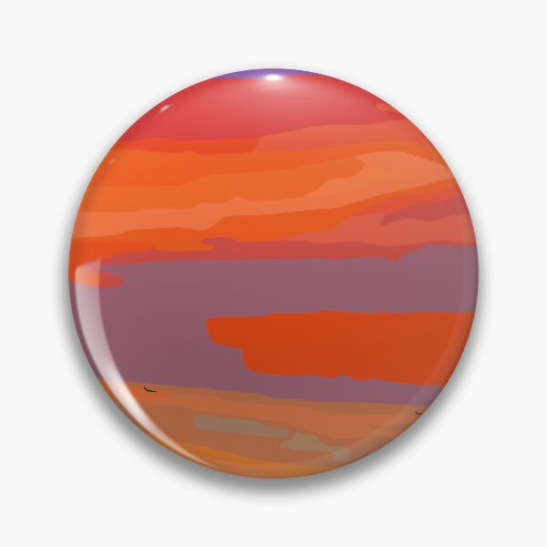 Item preview, Abstract Coastal Sunset designed and sold by KirtTisdale.