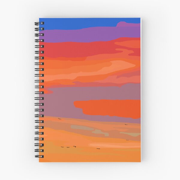 Item preview, Abstract Coastal Sunset designed and sold by KirtTisdale.