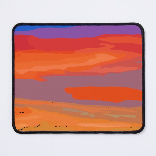 Item preview, Abstract Coastal Sunset designed and sold by KirtTisdale.