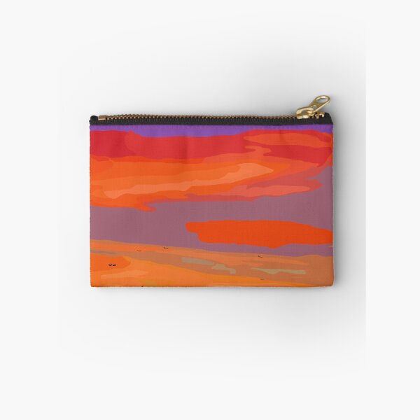 Item preview, Abstract Coastal Sunset designed and sold by KirtTisdale.
