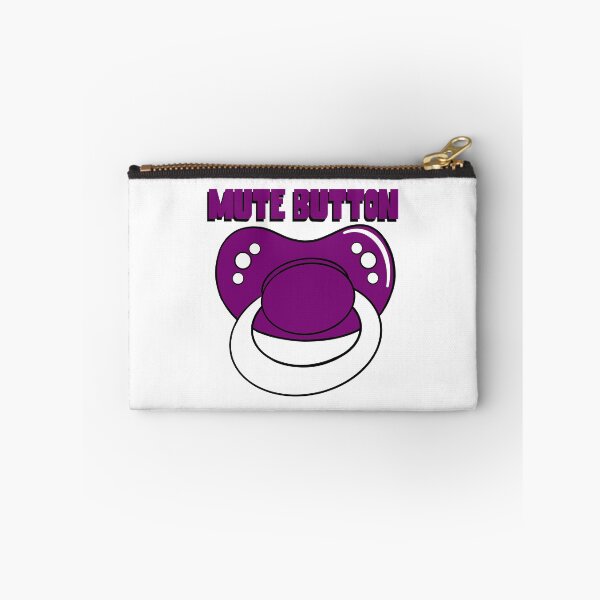 Item preview, Mute Button - Purple designed and sold by DF3.
