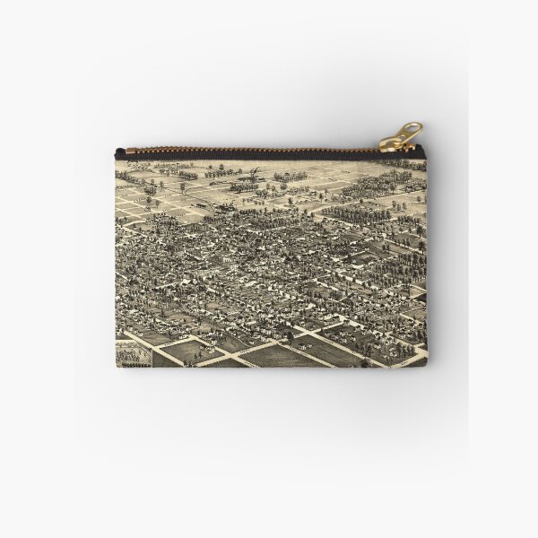 Item preview, Vintage Bowling Green OH Map (1888) Old BG Ohio Atlas designed and sold by BravuraMedia.