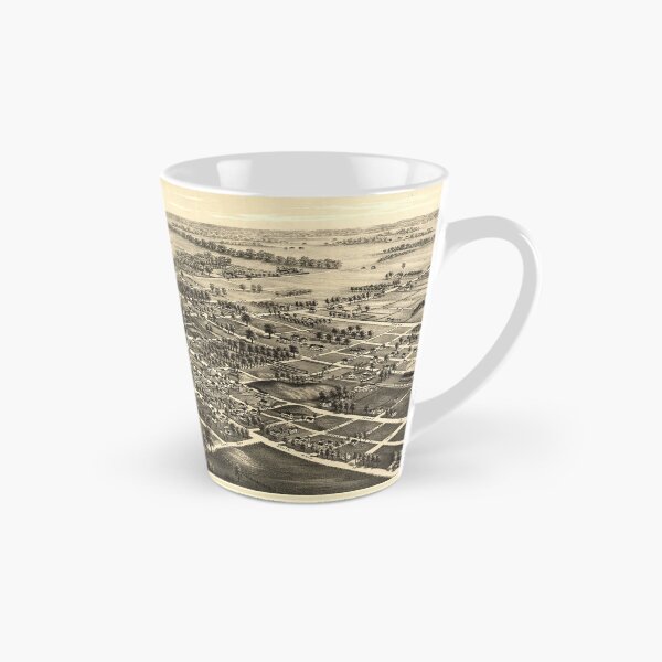 Item preview, Vintage Bowling Green OH Mapa (1888) Antiguo BG Ohio Atlas designed and sold by BravuraMedia.