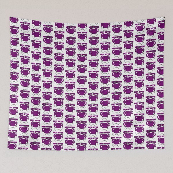 Item preview, Mute Button - Purple designed and sold by DF3.