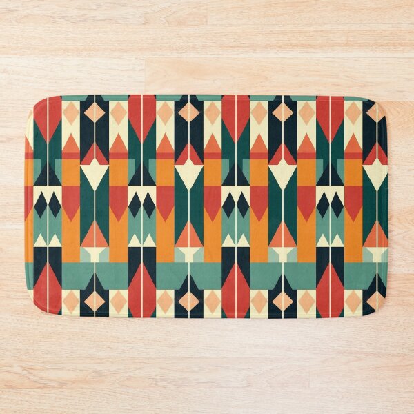 Item preview, Western Geometric Seamless Pattern designed and sold by Abigail Robichaud.