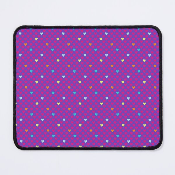 Item preview, Barbiecore Hearts - Purple designed and sold by Una Somerville.