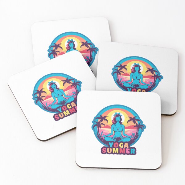 Item preview, Yoga For A Hot Summer Day designed and sold by ZenHorn.